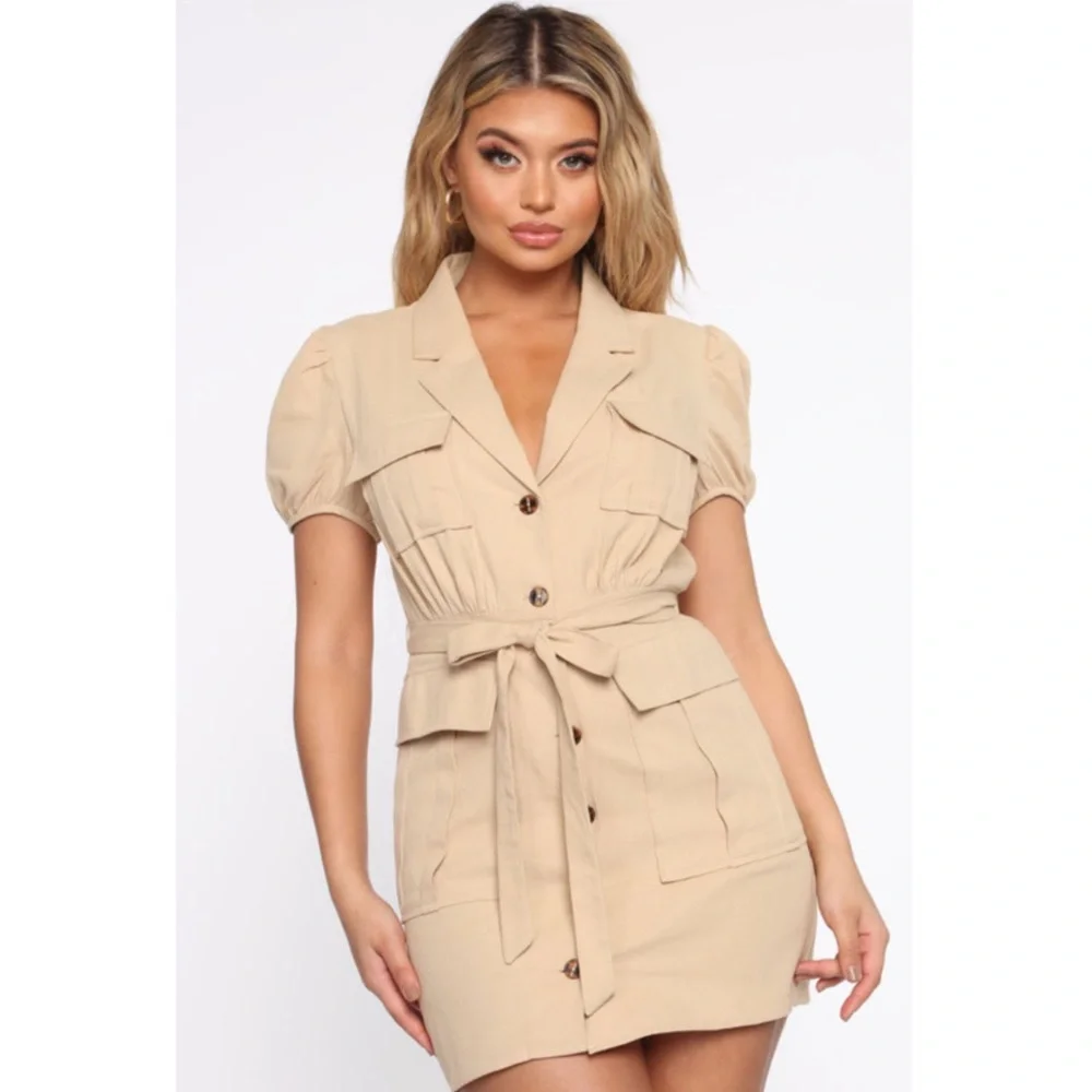 FASHION NOVA | Less Problems Mini Dress - Picture 2 of 9